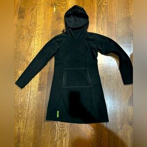 Melanzana dress black size S